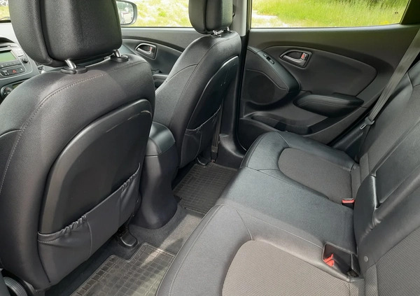 Hyundai ix35 cena 56900 przebieg: 98525, rok produkcji 2014 z Gorzów Śląski małe 301